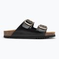 Klapki damskie Scholl Josephine Laminated black 2