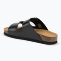Klapki damskie Scholl Josephine Laminated black 3