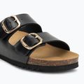 Klapki damskie Scholl Josephine Laminated black 7