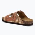 Klapki damskie Scholl Noelle Crochet bude/light brown/cognac 3