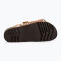 Klapki damskie Scholl Noelle Crochet bude/light brown/cognac 4