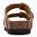 Klapki damskie Scholl Noelle Crochet bude/light brown/cognac 6