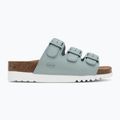 Klapki damskie Scholl Rio Wedge Ad Med pale blue 2