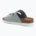 Klapki damskie Scholl Rio Wedge Ad Med pale blue 3