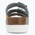 Klapki damskie Scholl Rio Wedge Ad Med pale blue 6