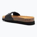 Klapki damskie Scholl Ginni Wide Med black 3