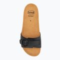 Klapki damskie Scholl Ginni Wide Med black 5
