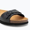 Klapki damskie Scholl Ginni Wide Med black 7