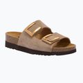 Klapki damskie Scholl Montery 2 Straps Ad Med beige
