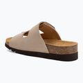 Klapki damskie Scholl Montery 2 Straps Ad Med beige 3