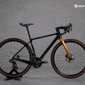 Rower gravelowy Orbea Terra M20i Team 2022 blue/carbon/orange 8