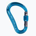 Karabinek wspinaczkowy CAMP Atom Lock blue 2