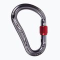 Karabinek wspinaczkowy  CAMP Atom Lock gun metal 2