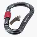 Karabinek CAMP Atom Belay Lock gun metal 2