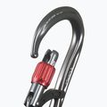 Karabinek wspinaczkowy CAMP Atom Belay Lock gun metal 3