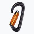 Karabinek CAMP Orbit 2Lock gun metal/orange 2
