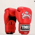 Rękawice bokserskie Top King Muay Thai Ultimate Air red 7