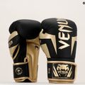 Rękawice bokserskie Venum Elite black/gold 10