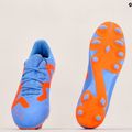 Buty piłkarskie męskie PUMA Future Play FG/AG blue glimmer/puma white/ultra orange 11