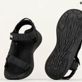 Sandały damskie Helly Hansen Capilano F2F black/phantom ebony 19