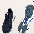 Buty do tenisa męskie Wilson Rush Pro 4.0 navy blaze/white 21