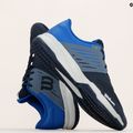 Buty do tenisa męskie Wilson Kaos Devo 2.0 navy blaze 12