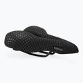 Siodełko rowerowe SAN MARCO Trekking Gel Open Large 30-60° black