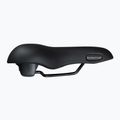 Siodełko rowerowe męskie SAN MARCO Trekking Biofoam Large 30-60° black matte