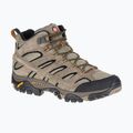 Buty turystyczne męskie Merrell Moab 2 Ltr Mid Gtx walnut 10