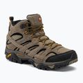 Buty turystyczne męskie Merrell Moab 2 Ltr Mid Gtx walnut