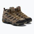 Buty turystyczne męskie Merrell Moab 2 Ltr Mid Gtx walnut 4