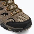 Buty turystyczne męskie Merrell Moab 2 Ltr Mid Gtx walnut 7