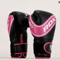 Rękawice bokserskie dziecięce RDX JBG-4 pink/black 13
