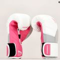Rękawice bokserskie Hayabusa T3 white/pink 14