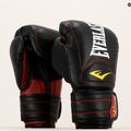 Rękawice bokserskie Everlast Elite Muay Thai czarne EV360MT 7