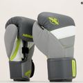 Rękawice bokserskie Hayabusa T3 charcoal/lime 14