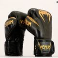 Rękawice bokserskie Venum Impact zielone 03284-230 16