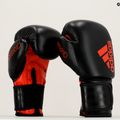 Rękawice bokserskie adidas Hybrid 50 czarne ADIH50 13