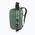 Plecak turystyczny Ferrino Post 25 l green 3