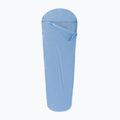 Wkładka do śpiwora Ferrino Comfort Liner Mummy blue