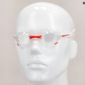 Okulary do pływania TYR Tracer-X Elite Racing clear/red/navy 10
