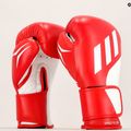 Rękawice bokserskie adidas Speed Tilt 250 czerwone SPD250TG 6