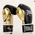 Rękawice bokserskie męskie Everlast Powerlock Pu czarne 2200 7