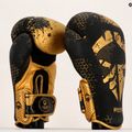 Rękawice bokserskie Ground Game Cage Gold czarne/złote 8