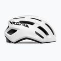 Kask rowerowy MET Miles white glossy 3