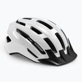 Kask rowerowy MET Downtown white glossy 6