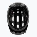 Kask rowerowy MET Downtown black glossy 5