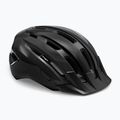 Kask rowerowy MET Downtown black glossy 6