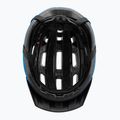Kask rowerowy MET Downtown blue glossy 5