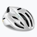 Kask rowerowy MET Rivale II Mips white holographic glossy 6